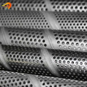 10mm Outside Diameter Stainless Steel Perforated Filter Tube