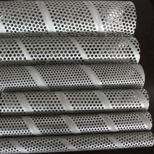 Custom Perforated Parzûna Tubes