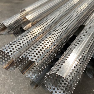 OEM Stainless Steel Filter Elements Perforated Sheet Mesh Tube for Filtration Industry