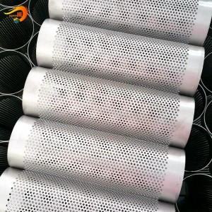 China Wholesale China High Quality Stainless Steel Perforated Metal Water Filter Tube