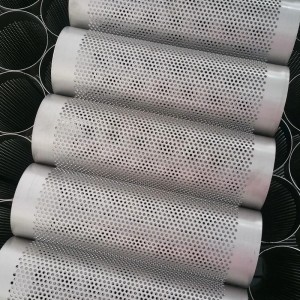 Stainless Steel Oil Filter Punching Plate Filter Cartridge