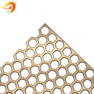 Wholesale architectural mesh ceiling tiles perforated metal mesh