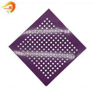 Wholesale Price China Decorative Perforated Sheet Metal - Factory Direct Stamping Perforated Metal Mesh for Decoration – Dongjie