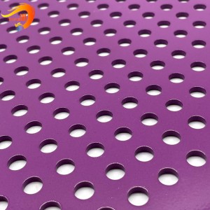 Good quality Perforated Mesh Screen - Wholesale Architectural Ceiling Aluminum Perforated Metal Mesh – Dongjie