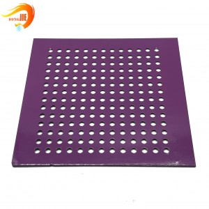 Factory Direct Stamping Perforated Metal Mesh for Decoration