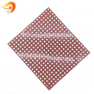 Decorative Aluminum Perforated Metal Sheet for Ceiling Panel