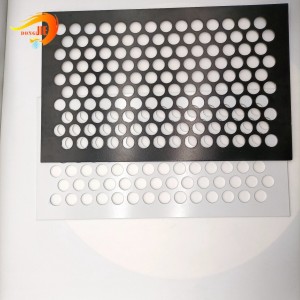 I-Soundproof Aluminium Perforated Metal Panel Yesilingi Emisiwe