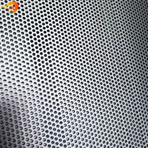 Hot Sale Stainless Steel Perforated Mesh Mesh ທີ່ມີຄວາມຫນາ 0.5mm