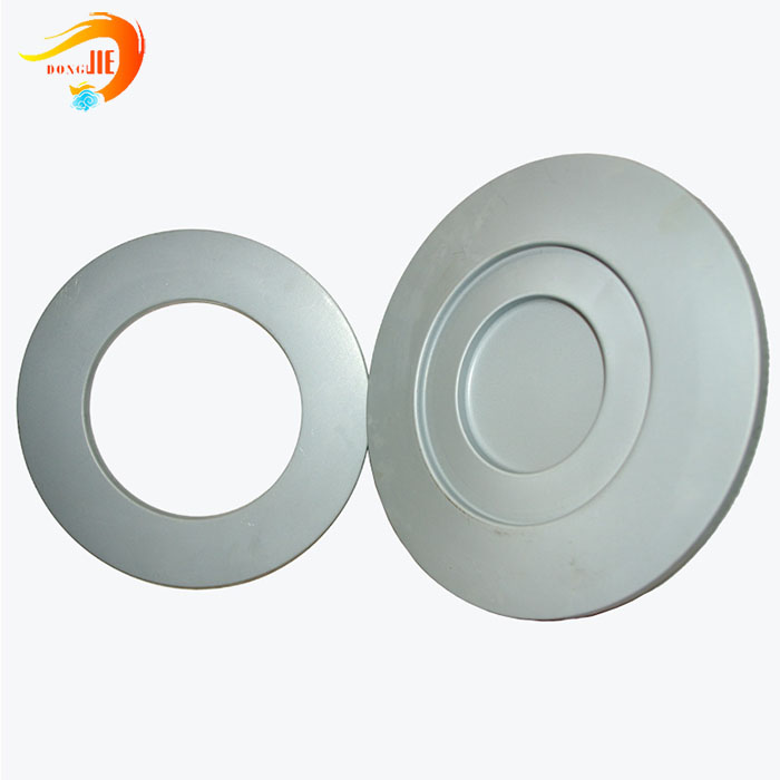 Good Quality Filter Mesh - Metal End Caps for Air Oil Filtration Cartridge Filter End Caps Covers – Dongjie
