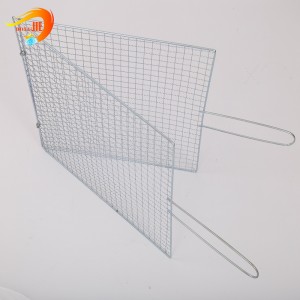 Outdoor Camping Picnic 304 316 Stainless Steel Bbq Grill Wire Mesh