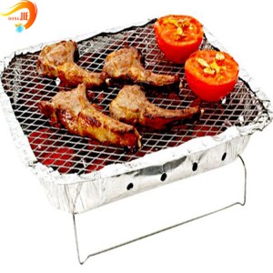 Stainless Steel Family Barbecue mesh Portable expanded metal Wire  Mesh