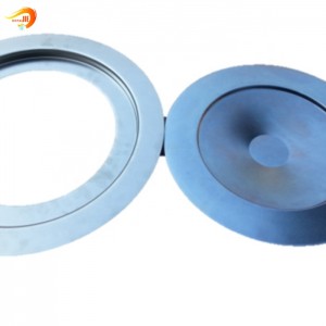Factory Customized OEM Gi Steel Filter Metal End Caps for Air Filters