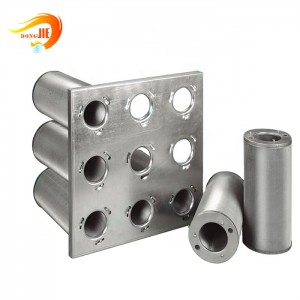 Water Treatment Stainless Steel Karbon Aktif Filter Kimia Cartridge