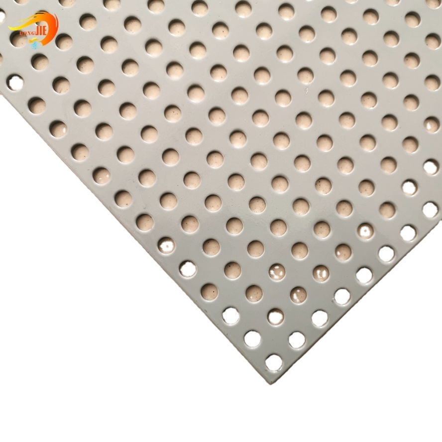 Various Possibilities of Perforated Metal
