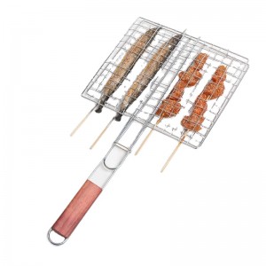 Barbecue Woven Wire Mesh BBQ Grill Copper BBQ Grill Net Crimped Wire Mesh Manufacturer