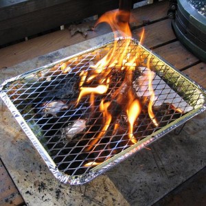 Durable non-stick expanded metal steel mesh sheet for barbecue