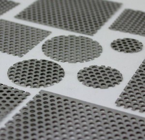 Filtersko sito od perforirane metalne mreže od nehrđajućeg čelika