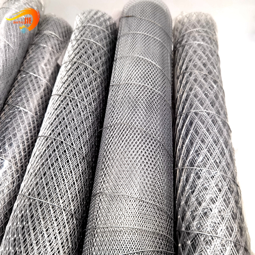 Introduction of Expanded Metal Mesh Wall Mesh