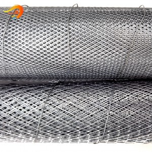 Anti-crack wall expanded metal for wall plastering mesh
