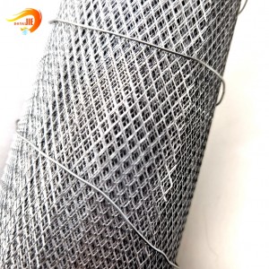Concrete Building Materials Expanded Metal for Plaster Wall Mesh