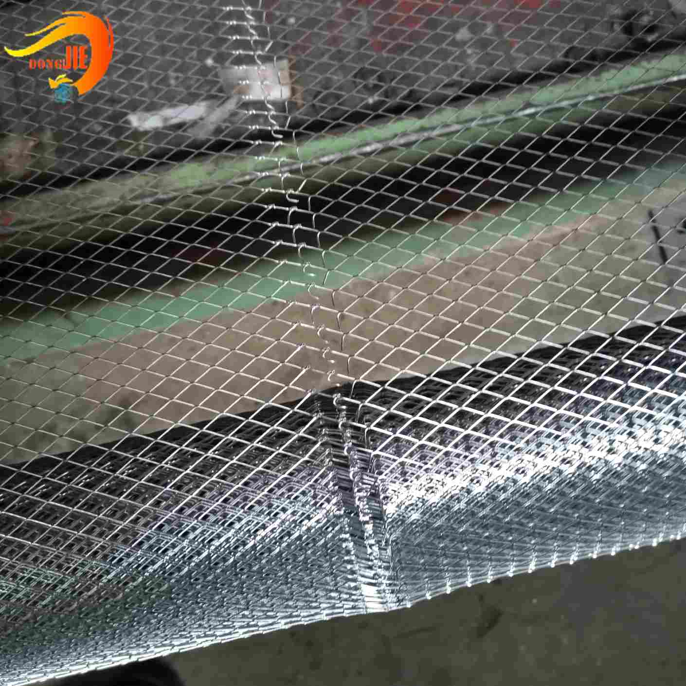 Factory Free sample Expanded Metal Mesh Screen - Building materials plaster cement galvanized plastering mesh – Dongjie