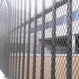 Dekorace plotu přizpůsobená hliníková mřížovina z tahokovu