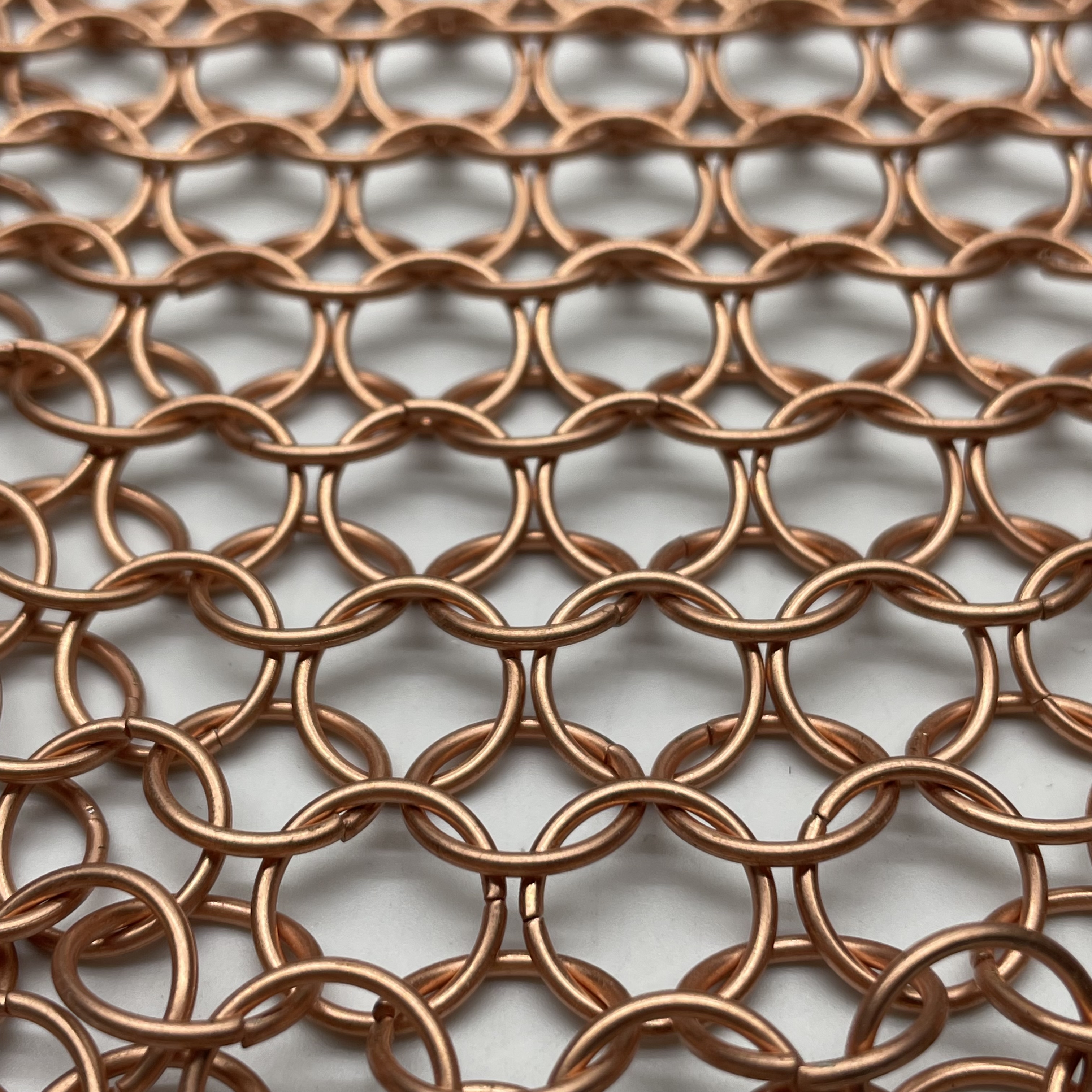 Good Quality Decorative Wire Mesh - Hotel partition decoration stainless steel metal ring mesh – Dongjie