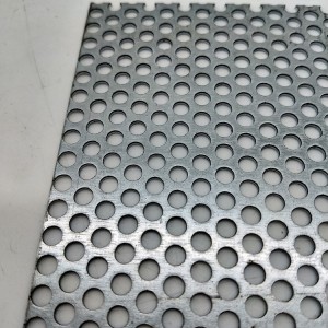 Custom Perforated Sheets Leaf Filter Gutter Guards