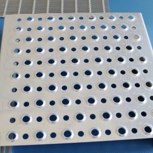China Factory Perforated Anti Skid Plate Non-slip Perforated Metal