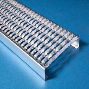 304 Stainless Steel Non Slip Metal Sheet/Anti Slip Stair Treads