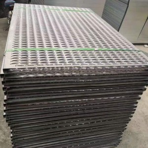 China Factory Perforated Anti Skid Plate Non-slip Perforated Metal