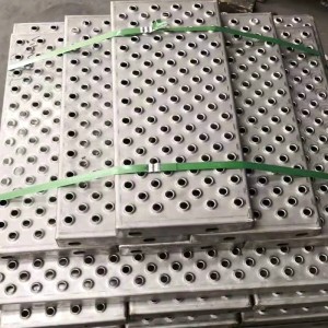 Stainless Steel Plate Perforated Metal Anti Skid Plate for Walkway Safety Grating
