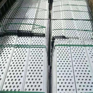 Stainless Steel Plate Perforated Metal Anti Skid Plate for Walkway Safety Grating