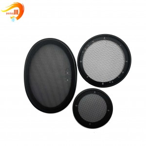 Speaker Cover Stainless Steel Perforated Metal Mesh Made In China