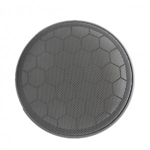 Accessories speaker cover powder coated perforated metal sheets