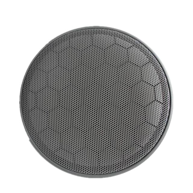 2019 China New Design Speaker Grill Mesh - Accessories speaker cover powder coated perforated metal sheets – Dongjie