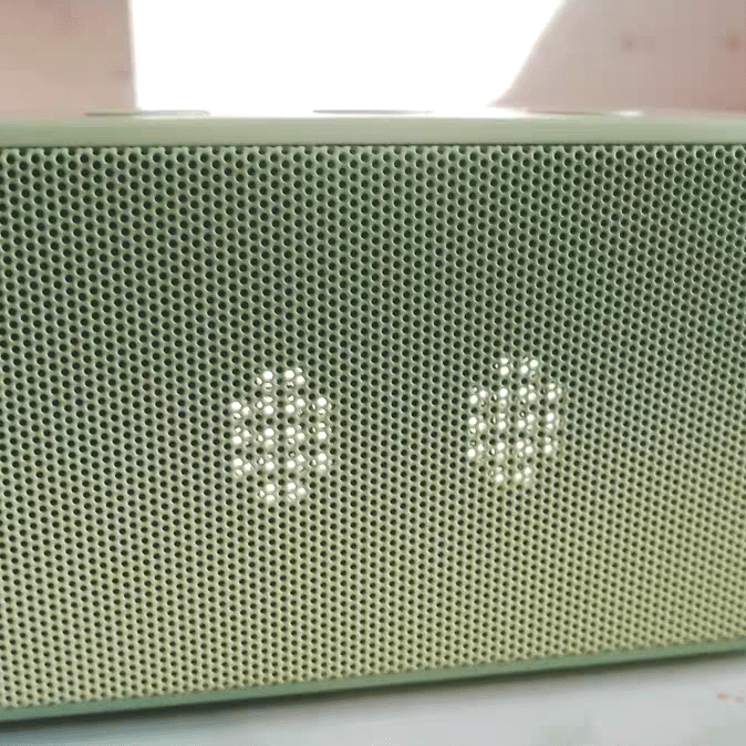2019 wholesale price Stainless Steel Perforated Sheet - OEM round hole 4/5/6.5/8/10″ inch speaker grill cover metal mesh cover – Dongjie