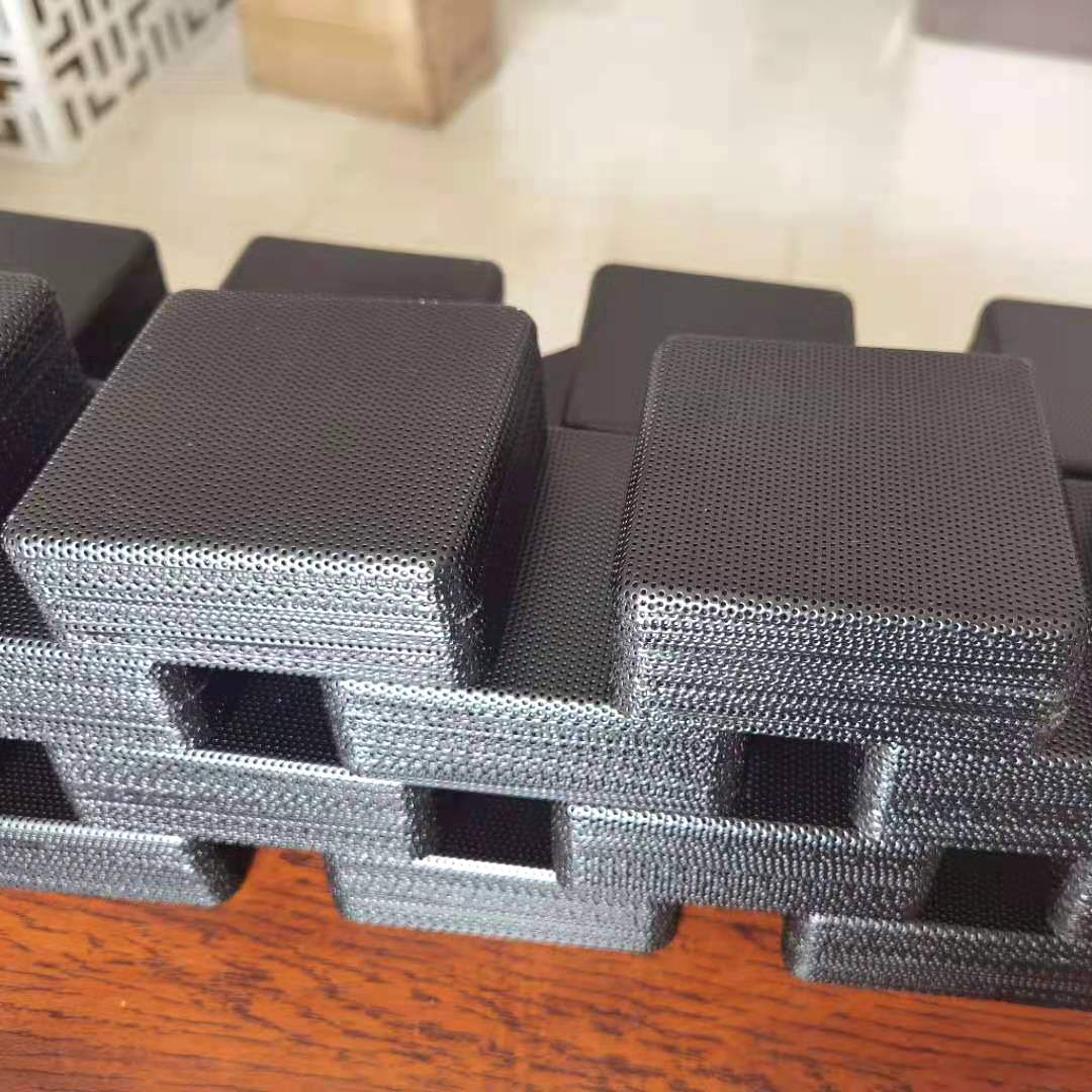 New Arrival China Architectural Perforated Metal - Speaker grill cover metal mesh custom aluminum perforated metal – Dongjie