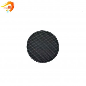 China wholesale Perforated Metal Sheet - Decorative Aluminium Alloy Perforated Metal Mesh for Sound Acoustic Cover – Dongjie