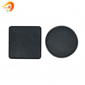China Cheap price Speaker Mesh - Decorative Soundproofing Cover Acoustic Panels Perforated Metal Mesh – Dongjie
