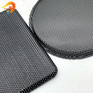 Perforated Metal Mesh Speaker Grille for Car Audio Use