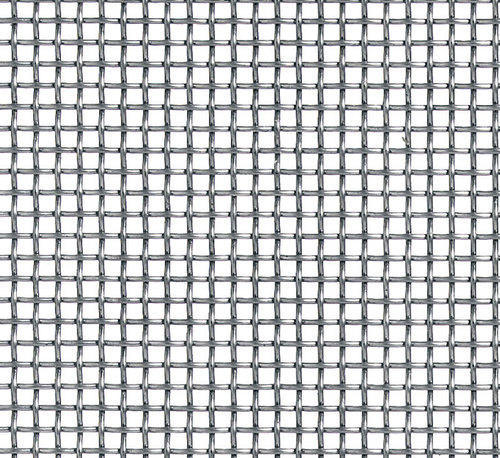 How many types of crimped woven wire mesh are there?