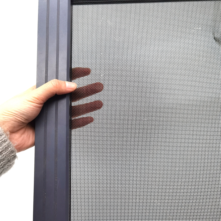 Anti-corrosion stainless steel diamond mesh anti-theft window screen Featured Image