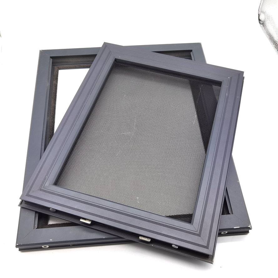 This kind of window screen is more and more popular, click to check!