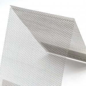 Maille de moustiquaire pour fenêtre anti-insectes en filet de diamant invisible anti-brume