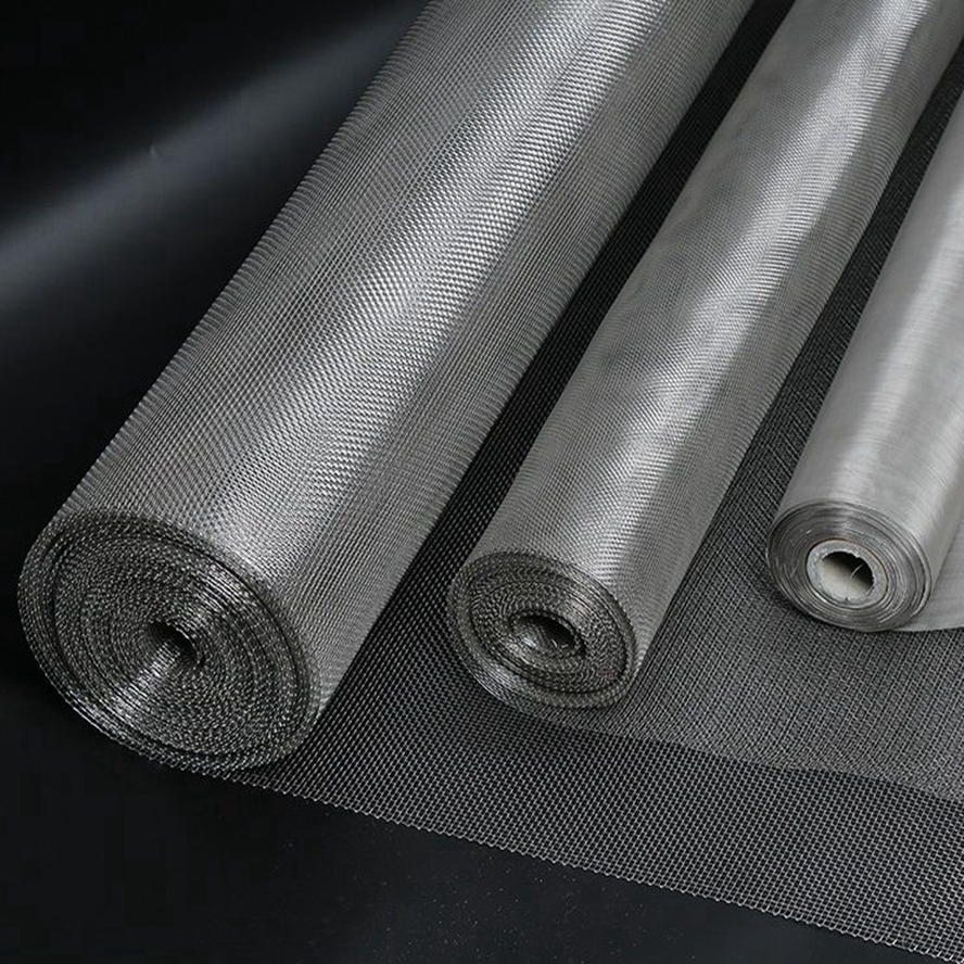 Stainless steel cloth