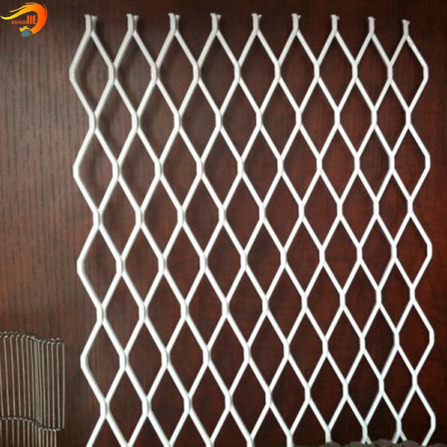 Excellent quality Heavy Duty Expanded Metal - Customized 0.5mm Expanded Metal Mesh for Roofing Sheet – Dongjie