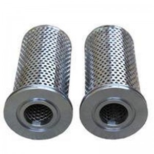 Strong adsorption capacity and anti-corrosion activated carbon filter element