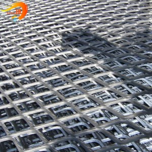 Проширен метал за подот за приколки/проширена метална мрежа