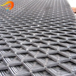 Construction Industry Galvanized Expanded Mesh Platform Treads